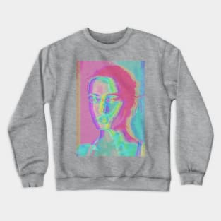 LSD GIRL Crewneck Sweatshirt